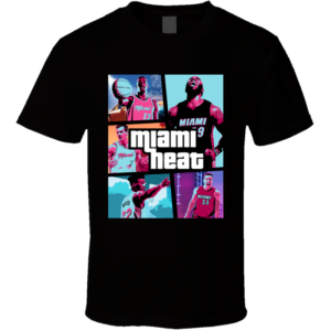 Jimmy Butler Bam Gta Miami Basketball T Shirt