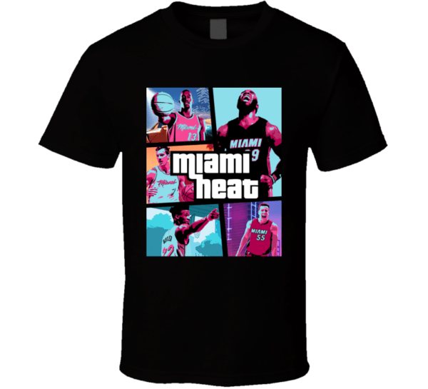 Jimmy Butler Bam Gta Miami Basketball T Shirt