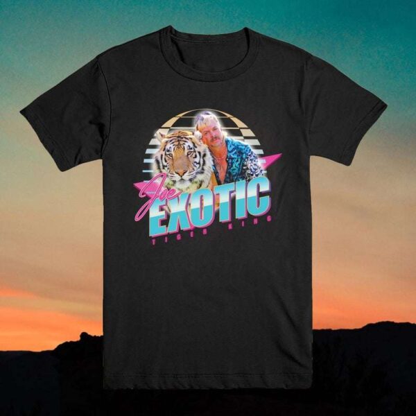 Joe Exotic Vintage Shirt Tiger King