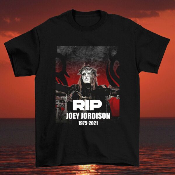 Joey Jordison Drum 1975 2021 RIP Unisex T Shirt
