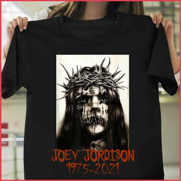 Joey Jordison Slipknot 1975 2021 Unisex T Shirt