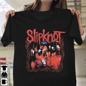 Joey Jordison Slipknot Band T Shirt