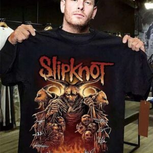 Joey Jordison Slipknot Members Signature