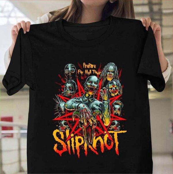 Joey Jordison Slipknot Rock Metal Band T Shirt