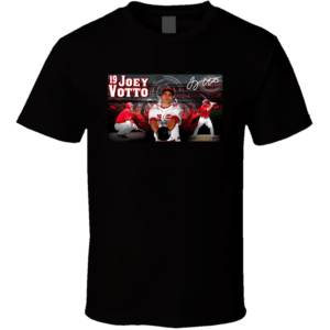 Joey Votto Baseball Reds Cincinnati T Shirt