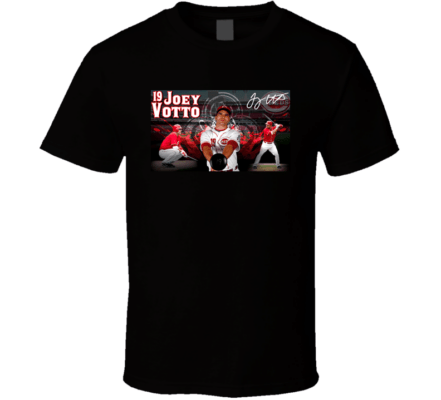 joey votto t shirt