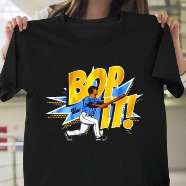 Joey Wendle Bop It Tampa Bay Rays T Shirt