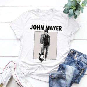 John Mayer Guitar T Shirt