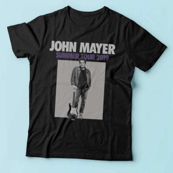 John Mayer Summer Tour 2019 T Shirt
