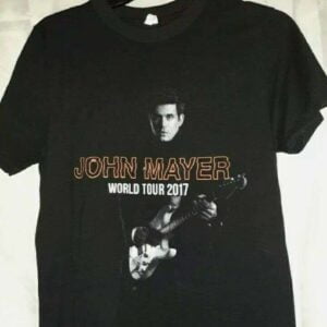 John Mayer World Tour 2017 Vintage T Shirt