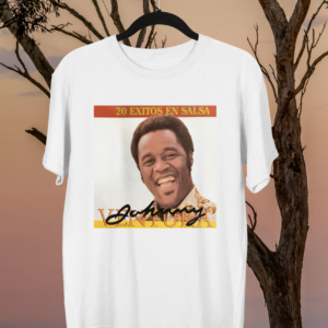 Johnny Ventura Signature Unisex T Shirt