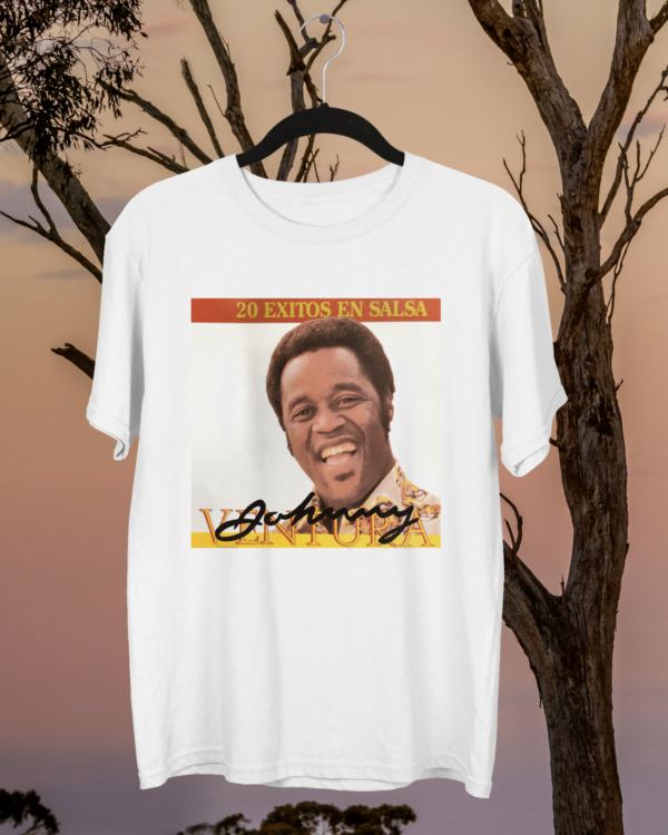 Johnny Ventura Signature Unisex T Shirt