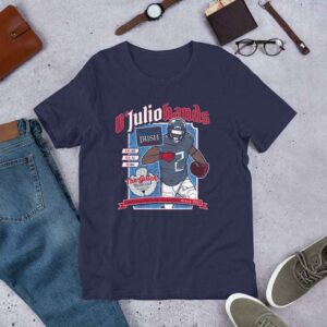 Julio Jones Vintage T Shirt