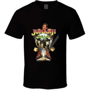 Jumanji Robin Williams Adventure Movie T Shirt