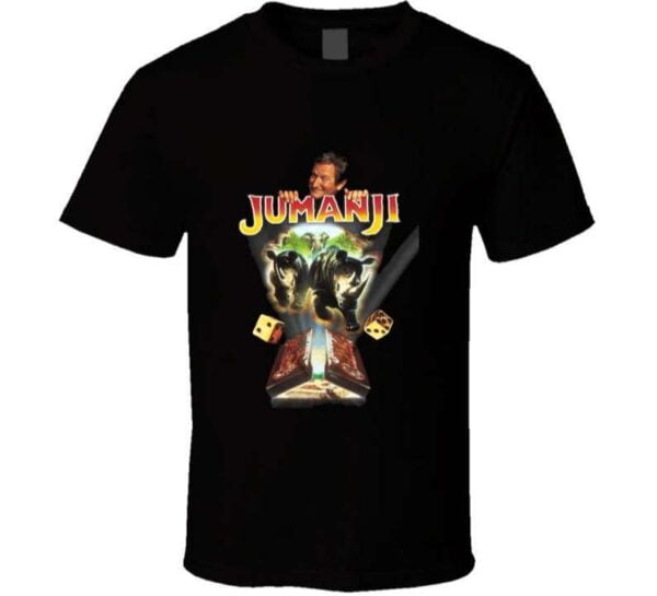 Jumanji Robin Williams Adventure Movie T Shirt