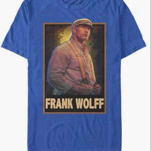 Jungle Cruise Frank Wolff Hero Shot Disney T Shirt