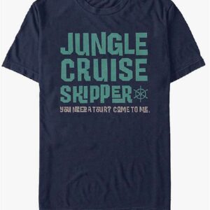 Jungle Cruise Skipper Disney T Shirt