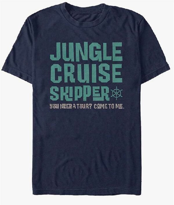 Jungle Cruise Skipper Disney T Shirt