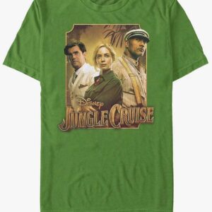 Jungle Cruise Squad Poster Disney T Shirt