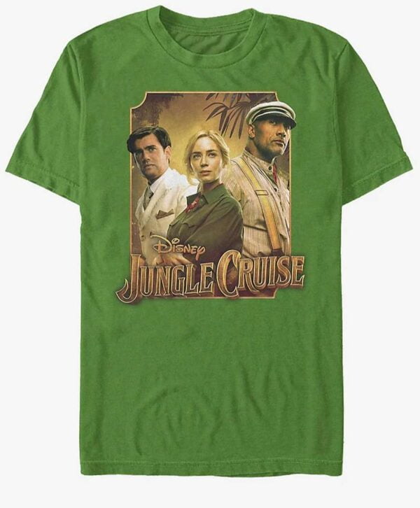 Jungle Cruise Squad Poster Disney T Shirt