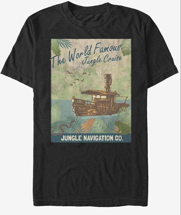 Jungle Cruise Vintage Disney T Shirt