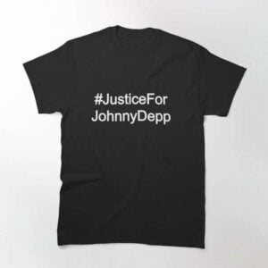 Justice For Johnny Depp T Shirt 2