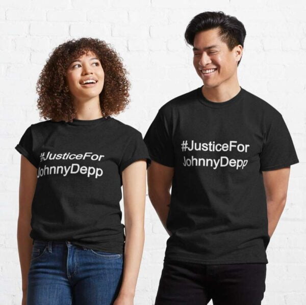 Justice For Johnny Depp T Shirt