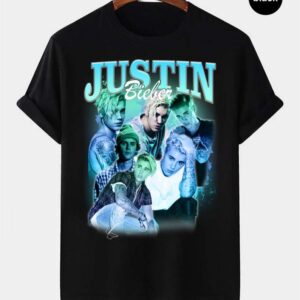 Justin Bieber Vintage Retro Style Rap Music Hip Hop T Shirt