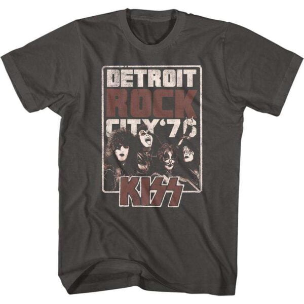 KISS Detroit Rock City T Shirt