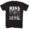 KISS Let Me Go T Shirt