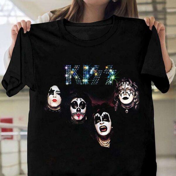 KISS Self Titled Album T Shirt