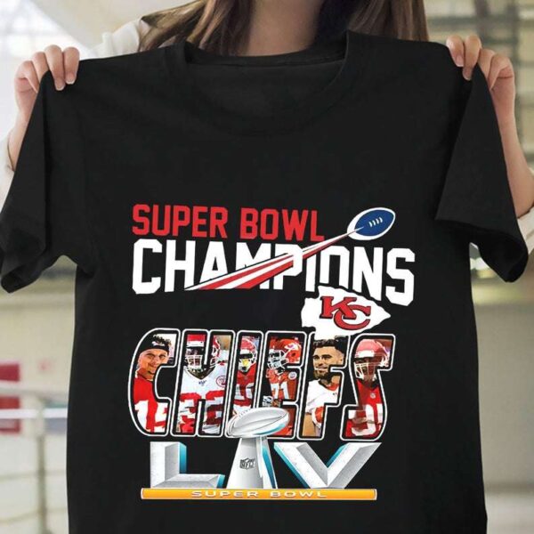 Kansas City Chiefs AFC Championship 2021 Super Bowl LIV Champions T Shirt
