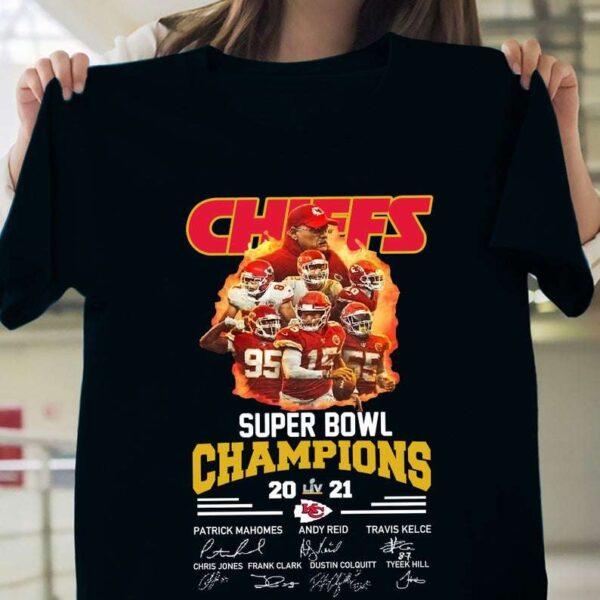 Kansas City Chiefs Super Bowl 2021 Champions Unisex T Shirt