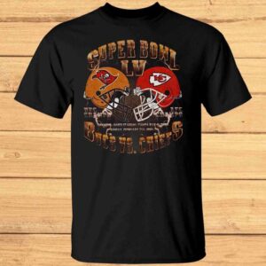 Kansas City Chiefs Vs Tampa Bay Buccaneers Super Bow 2021 Champion T Shirt