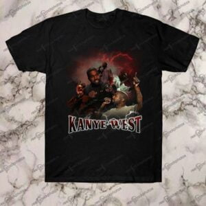 Kanye West Hip Hop Vintage T Shirt