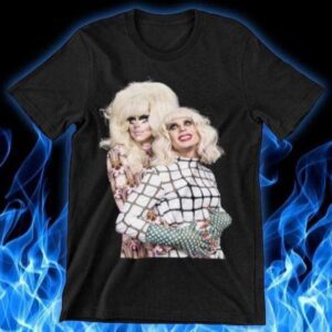Katya And Trixie Mattel Vintage 90s Style Unisex T Shirt