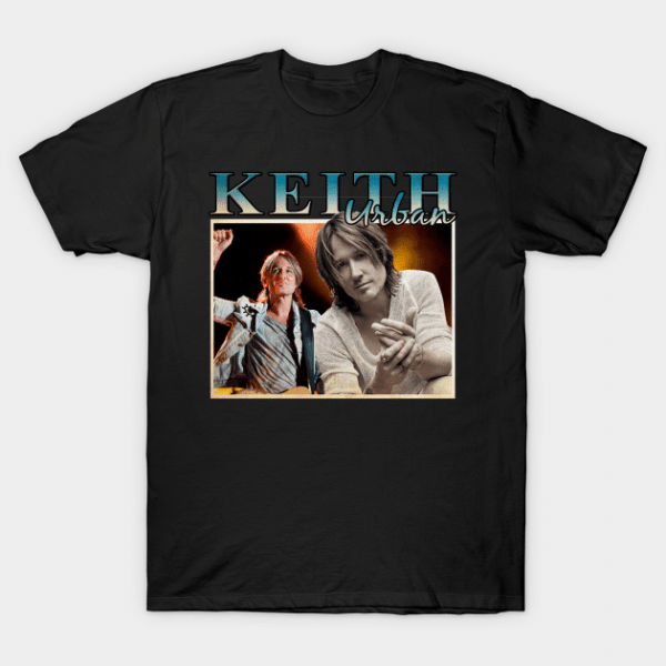 Keith Urban Legend Live Forever T Shirt