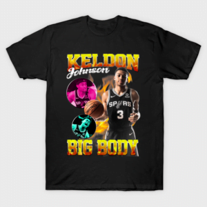 Keldon Johnson Big Body Vintage T Shirt