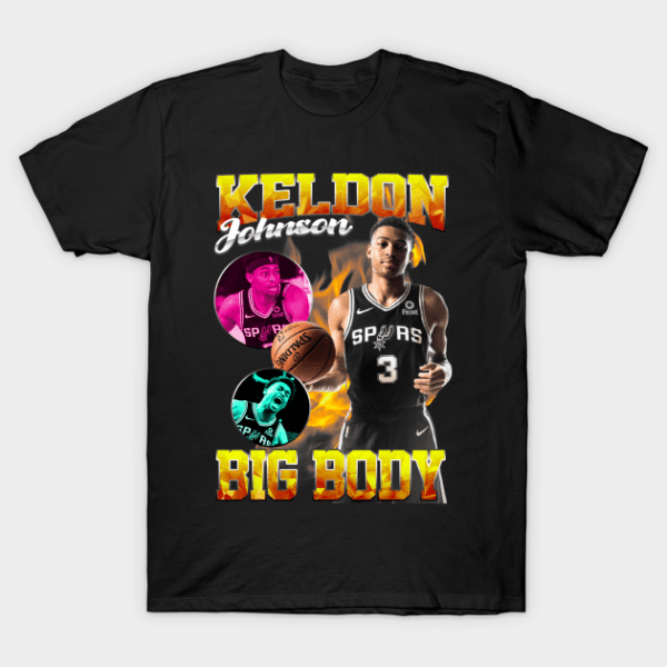 Keldon Johnson Big Body Vintage T Shirt