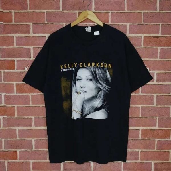 Kelly Clarkson American Singer Promo Tour T Shirt