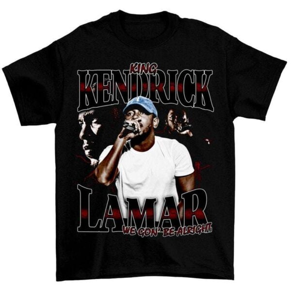 Kendrick Lamar Retro Vintage Bootleg T Shirt