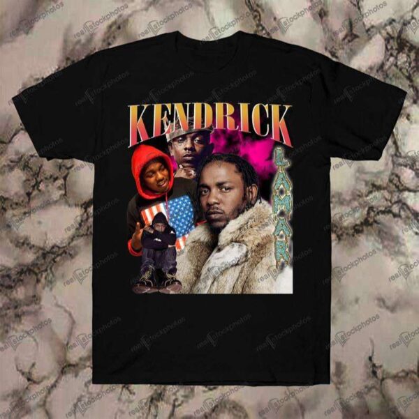 Kendrick Lamar Vintage Retro Style T Shirt