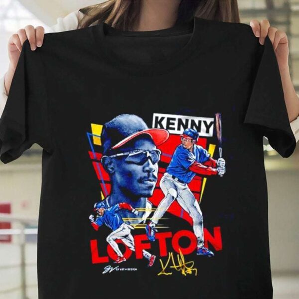 Kenny Lofton Cleveland Indians T Shirt