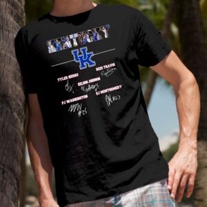 Kentucky Keldon Johnson Tyler Herro Reid Travis PJ Washington EJ Montgomery T Shirt