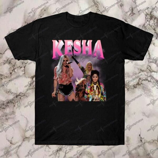 Kesha Hip Hop RnB Vintage T Shirt
