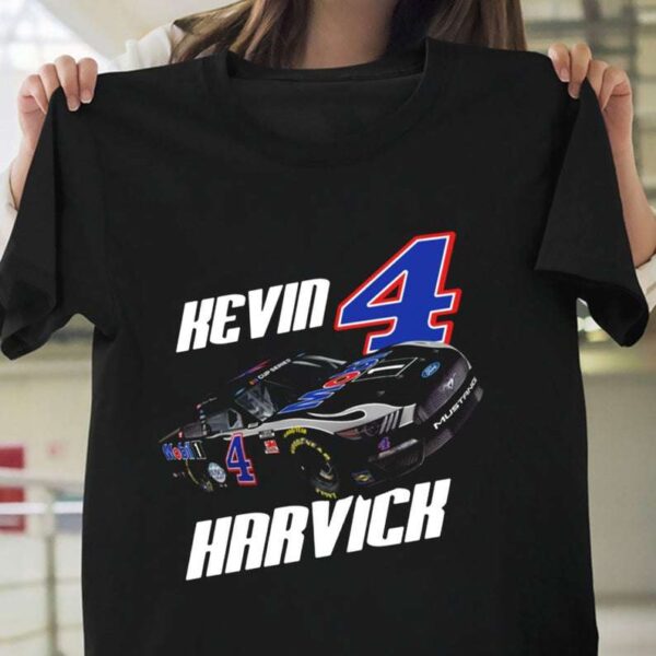 Kevin Harvick Stewart Haas Racing Team Collection T Shirt