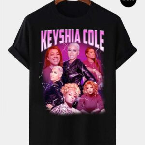 Keyshia Cole Verzus Ashanti Vintage T Shirt