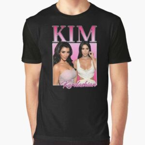 Kim Kardashian Vintage T Shirt