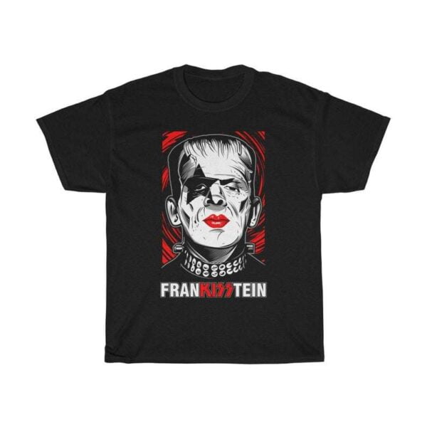 Kiss Rock Band Frankenstein T Shirt