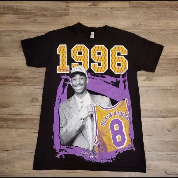 kobe 1996 draft shirt